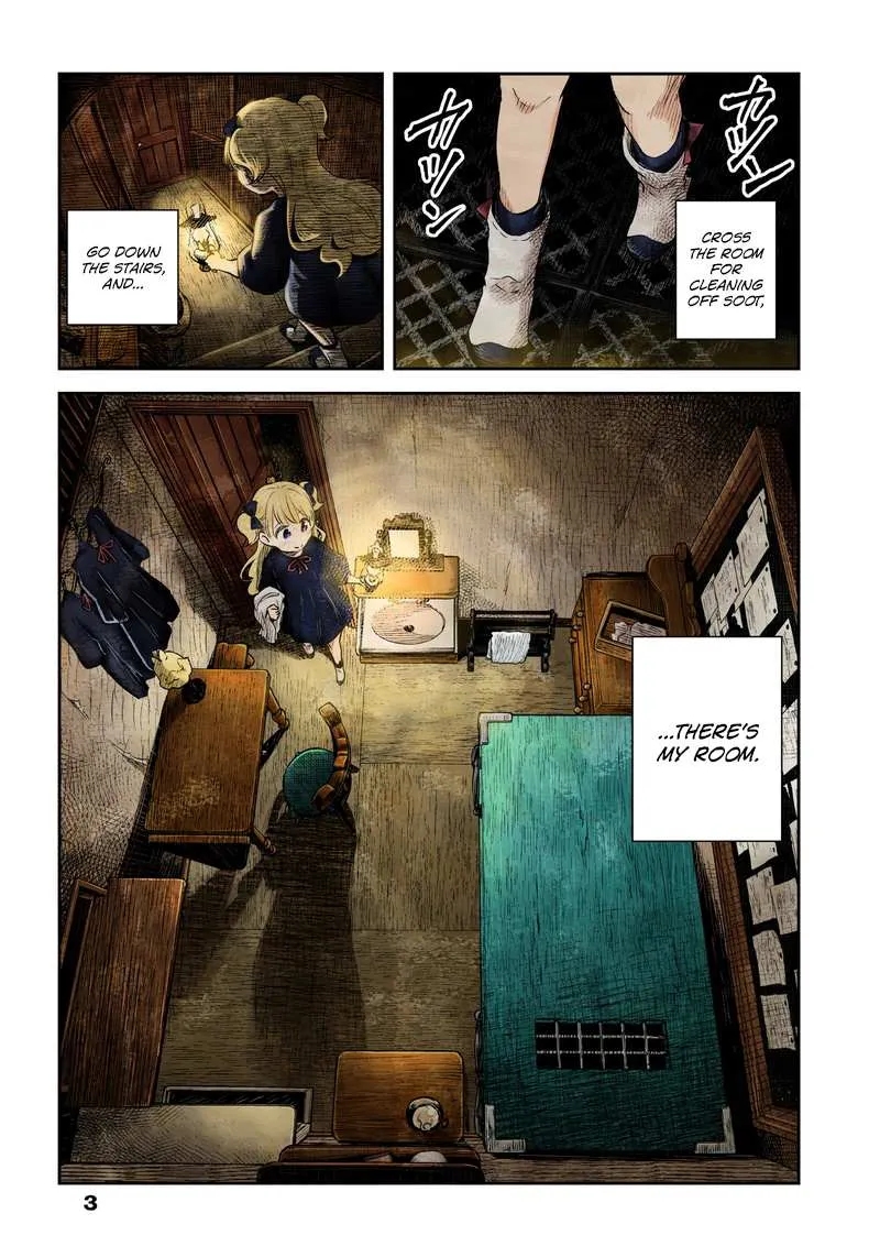 Shadow House Chapter 3 page 4 - 