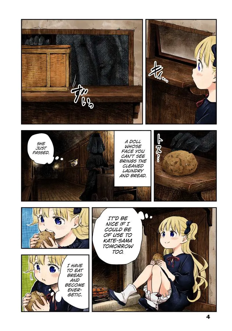 Shadow House Chapter 3 page 5 - 
