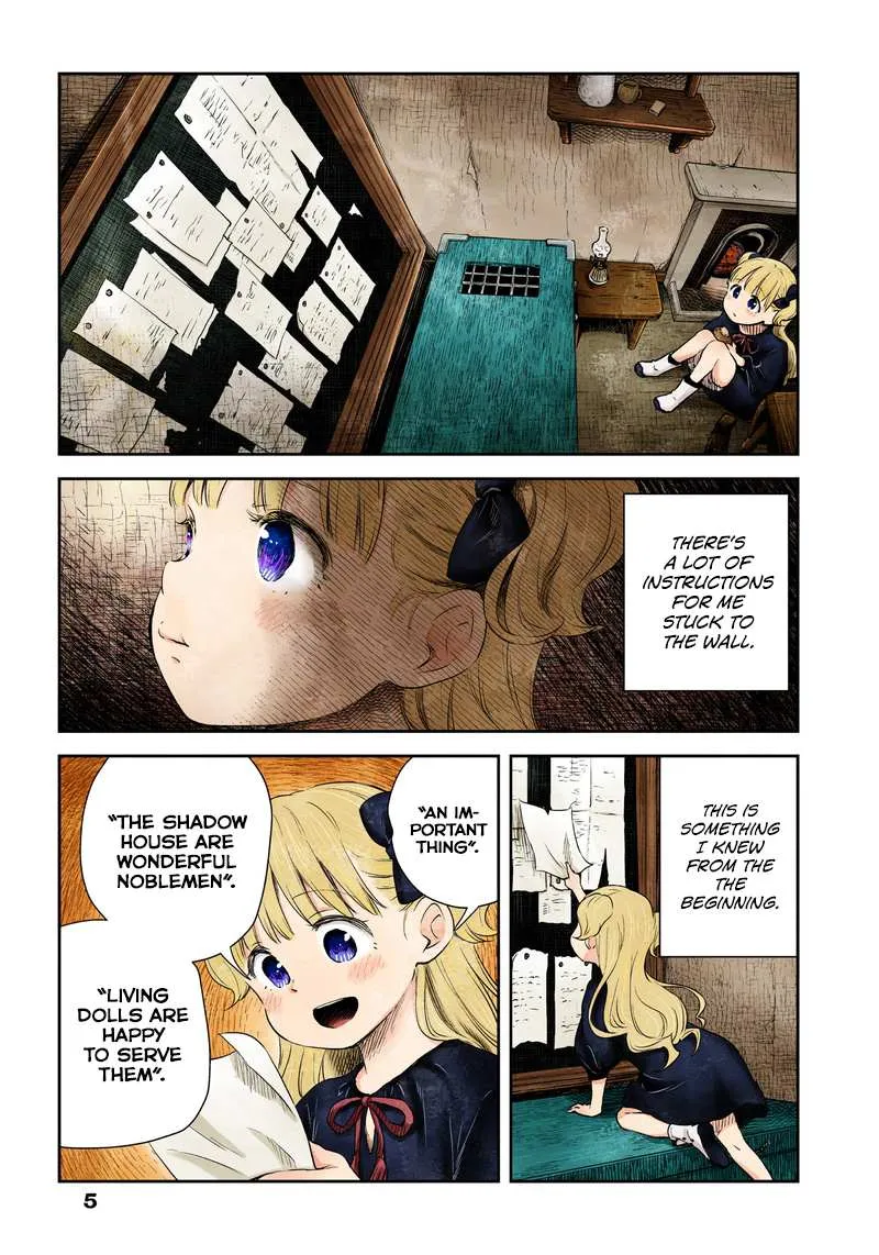 Shadow House Chapter 3 page 6 - 