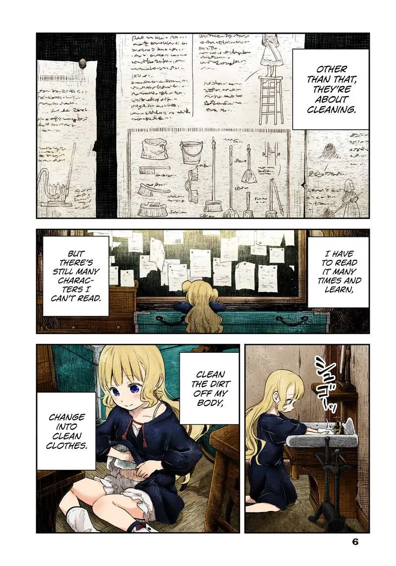 Shadow House Chapter 3 page 7 - 