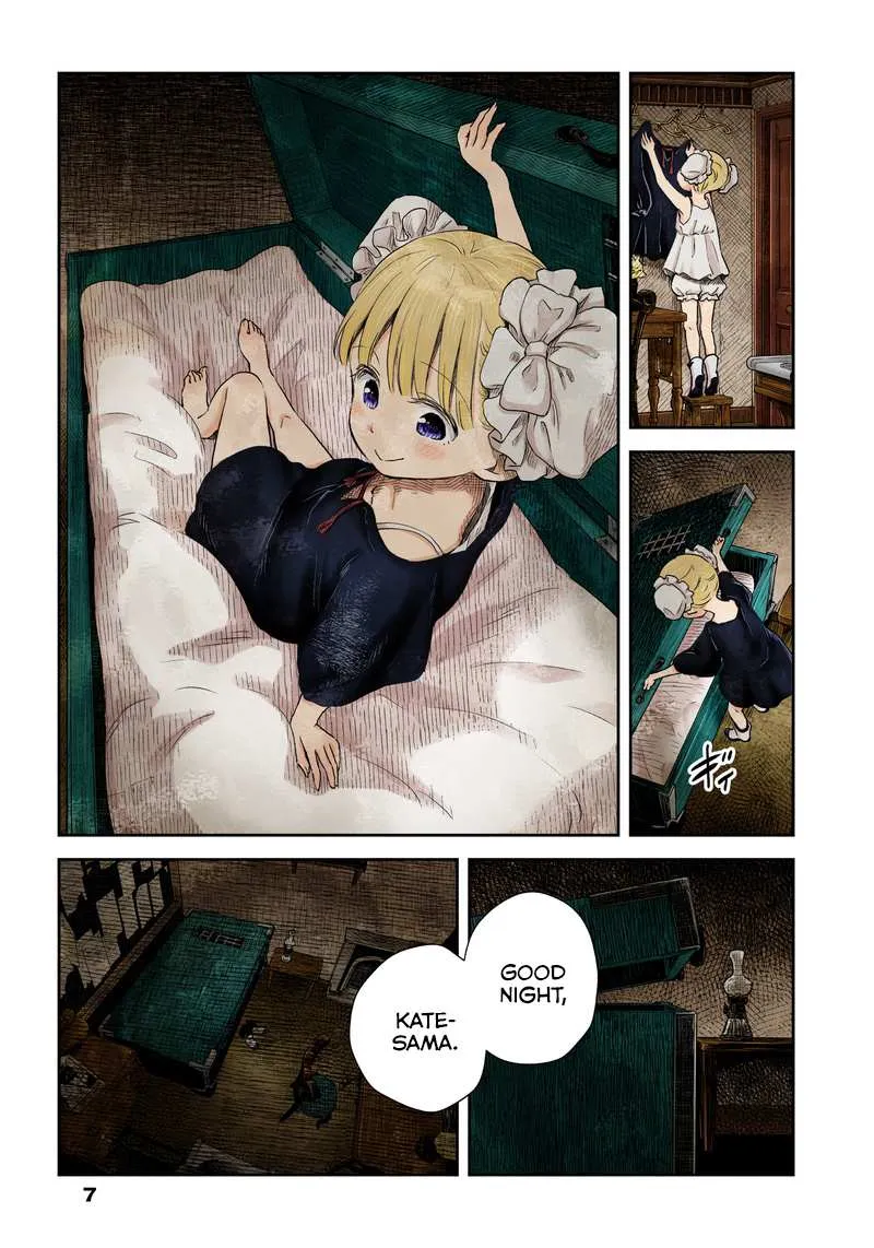 Shadow House Chapter 3 page 8 - 