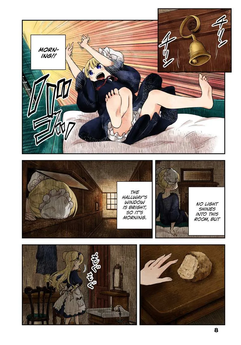 Shadow House Chapter 3 page 9 - 
