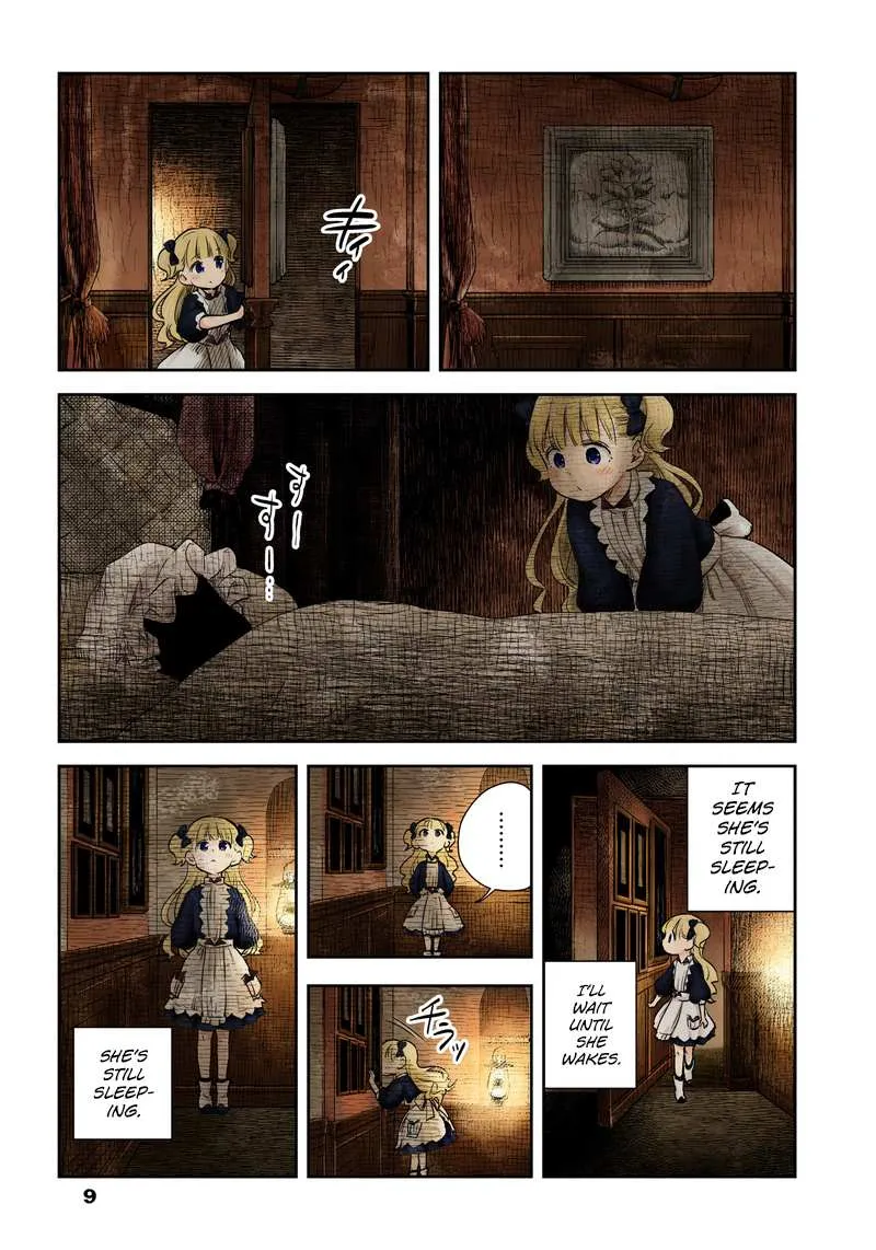 Shadow House Chapter 3 page 10 - 