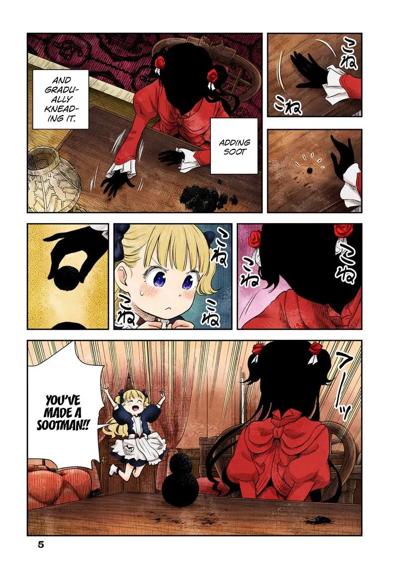 Shadow House Chapter 4 page 5 - 