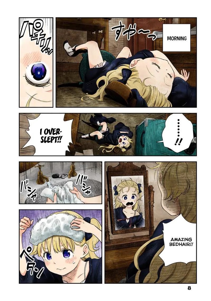 Shadow House Chapter 4 page 8 - 