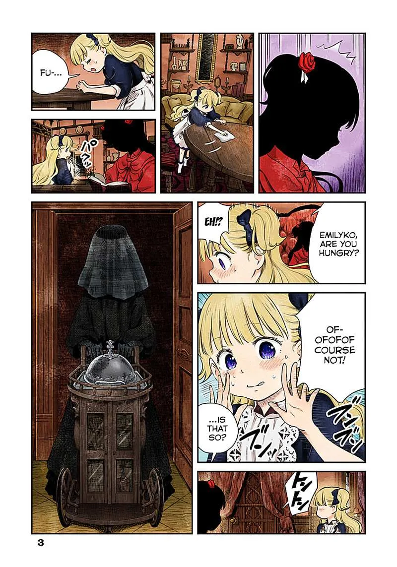 Shadow House Chapter 5 page 3 - 
