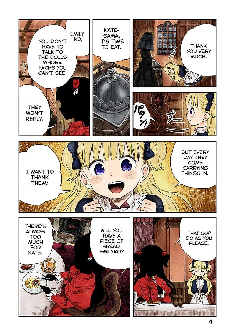 Shadow House Chapter 5 page 4 - 