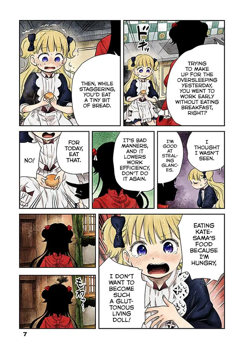 Shadow House Chapter 5 page 7 - 