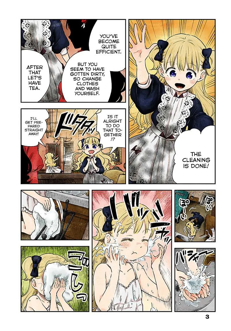Shadow House Chapter 6 page 3 - 