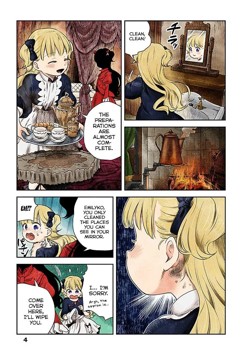 Shadow House Chapter 6 page 4 - 