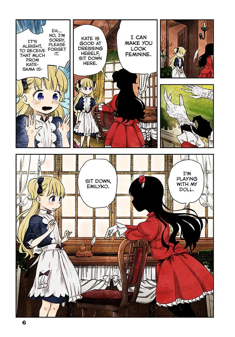 Shadow House Chapter 6 page 6 - 