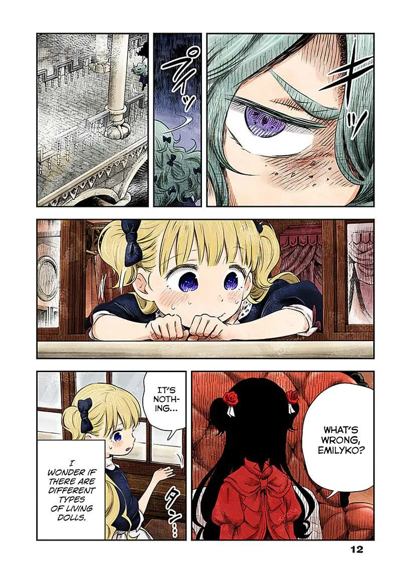 Shadow House Chapter 7 page 12 - 