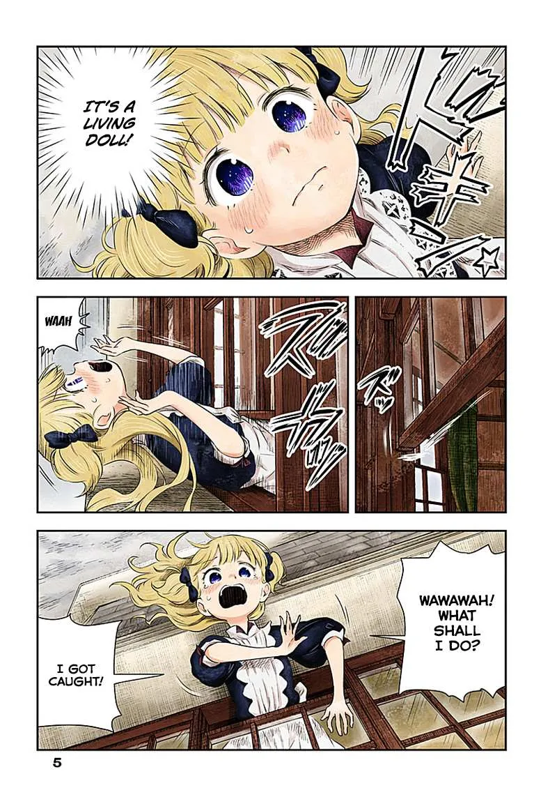 Shadow House Chapter 7 page 5 - 