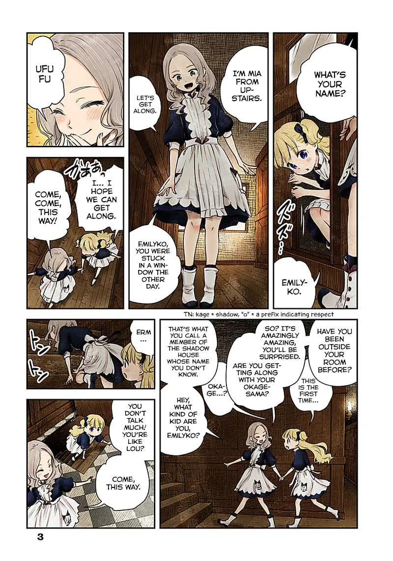 Shadow House Chapter 8 page 3 - 