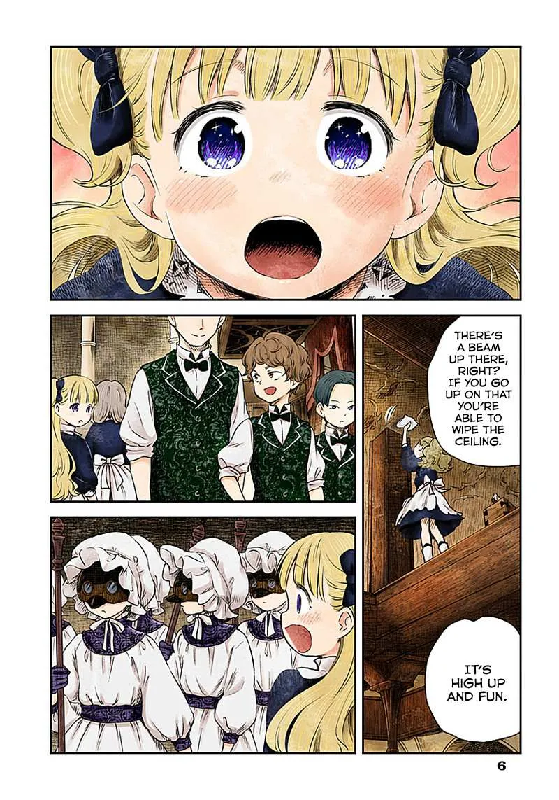 Shadow House Chapter 8 page 5 - 