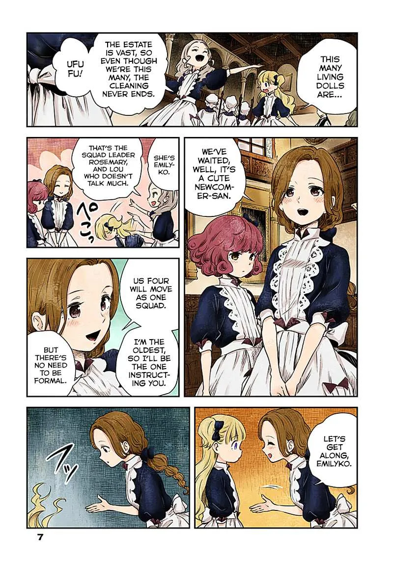 Shadow House Chapter 8 page 6 - 