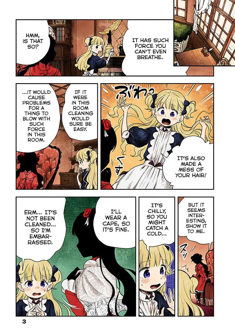 Shadow House Chapter 9 page 4 - 