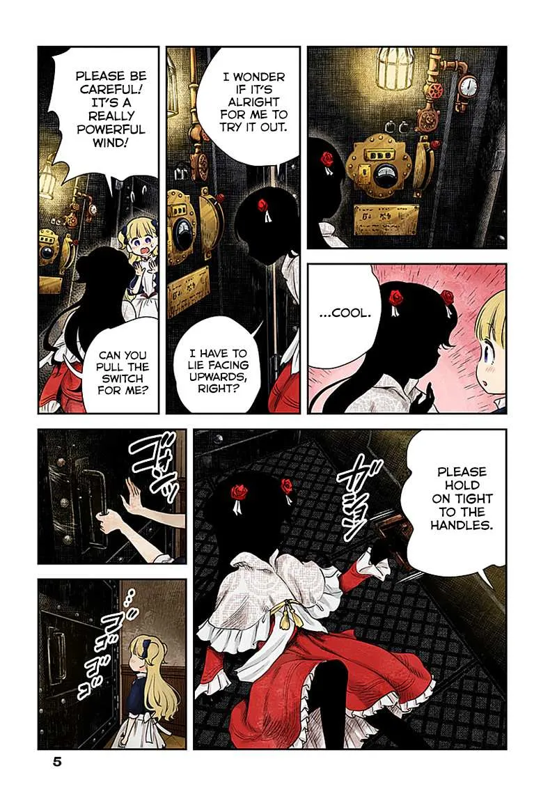 Shadow House Chapter 9 page 6 - 