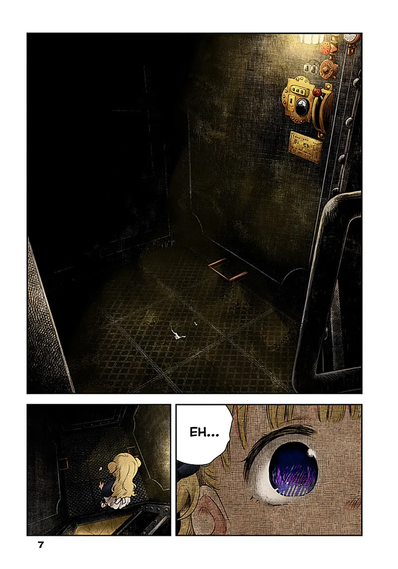 Shadow House Chapter 9 page 8 - 