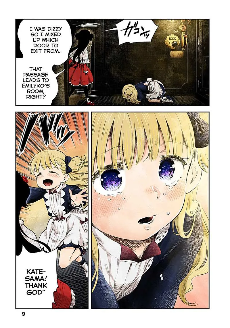 Shadow House Chapter 9 page 10 - 