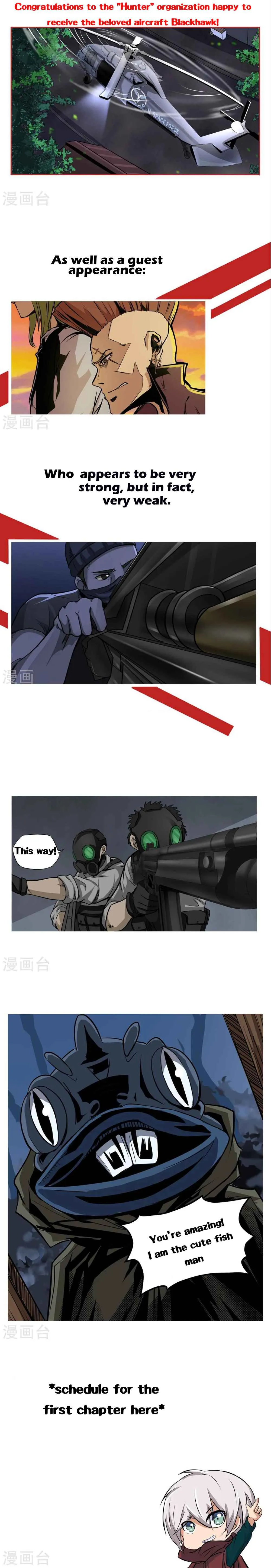 Shadow Hunter Chapter 0 page 4 - 