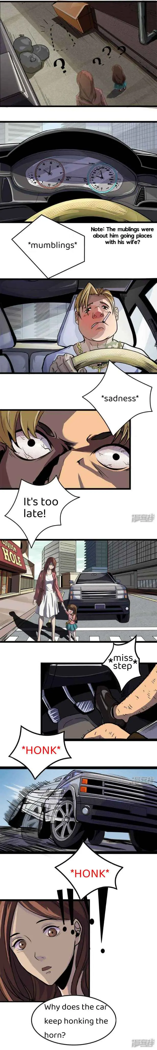 Shadow Hunter Chapter 1 page 4 - 