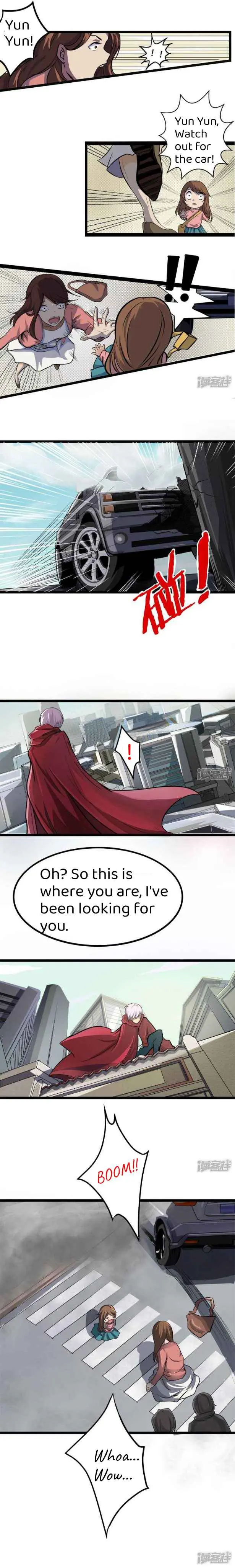 Shadow Hunter Chapter 1 page 5 - 