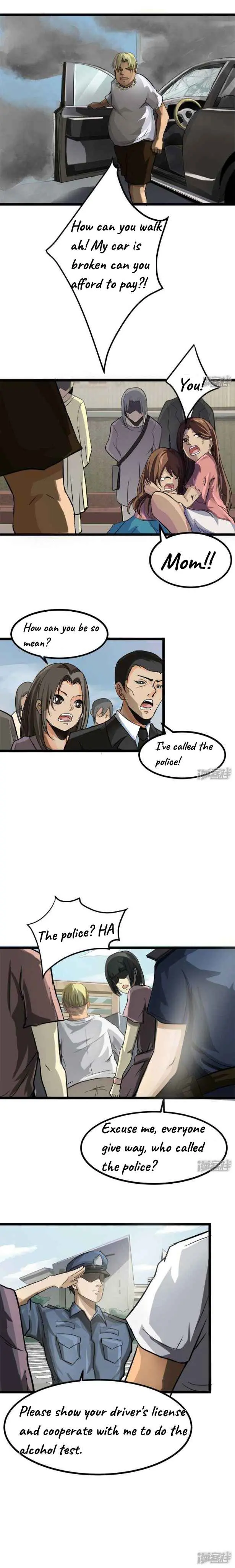 Shadow Hunter Chapter 1 page 6 - 