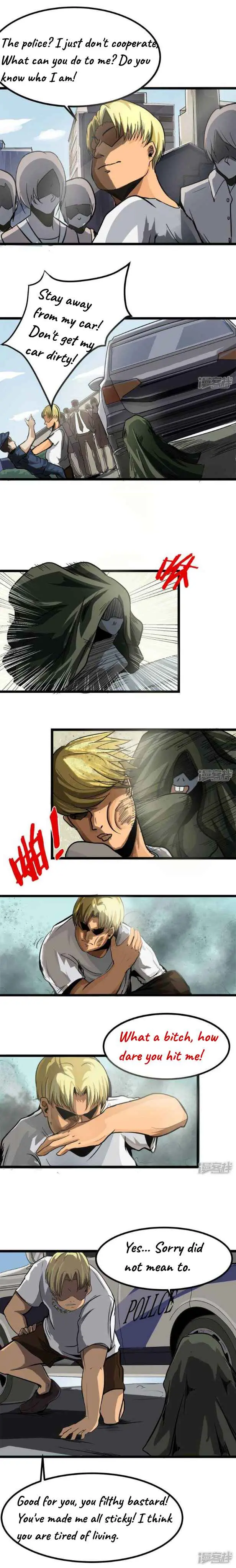 Shadow Hunter Chapter 1 page 7 - 