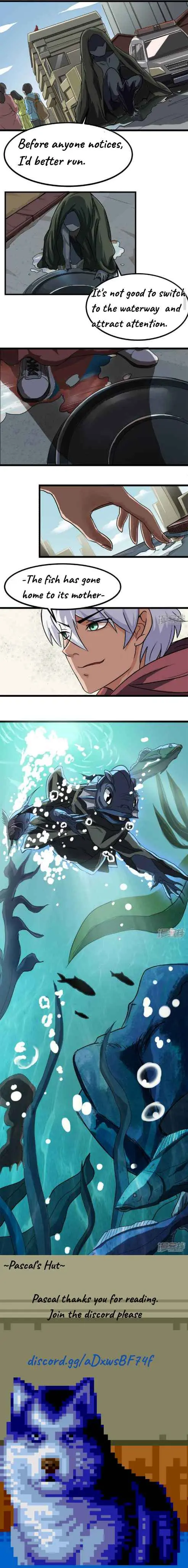 Shadow Hunter Chapter 1 page 9 - 