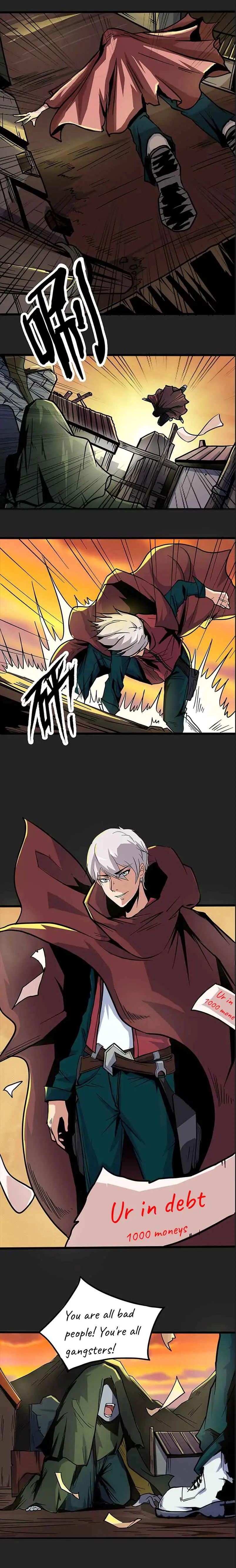 Shadow Hunter Chapter 2 page 3 - 