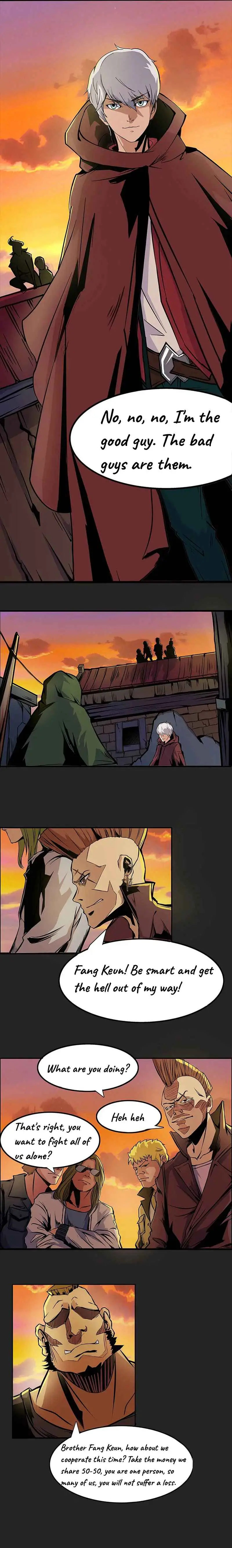 Shadow Hunter Chapter 2 page 4 - 