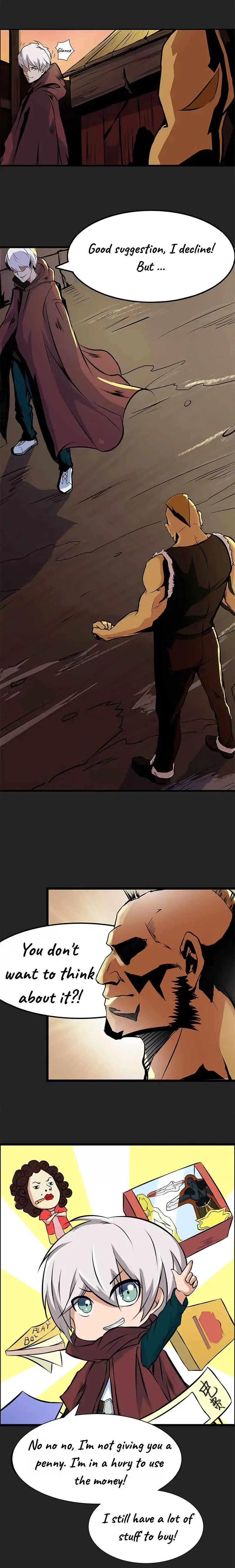 Shadow Hunter Chapter 2 page 5 - 