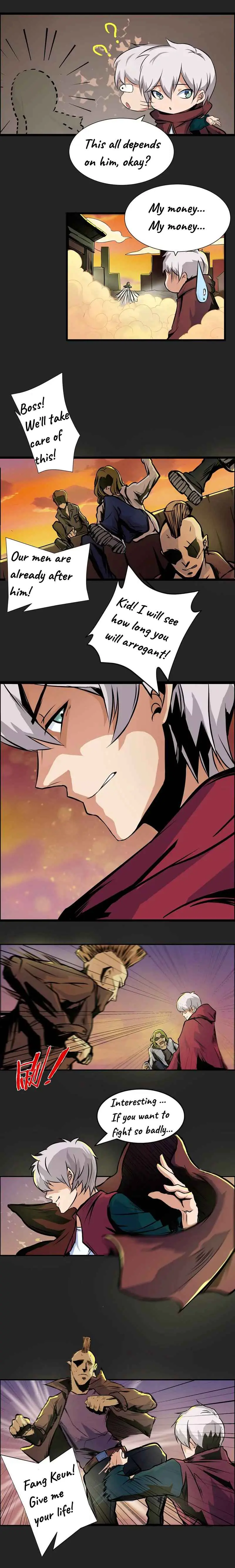 Shadow Hunter Chapter 2 page 6 - 