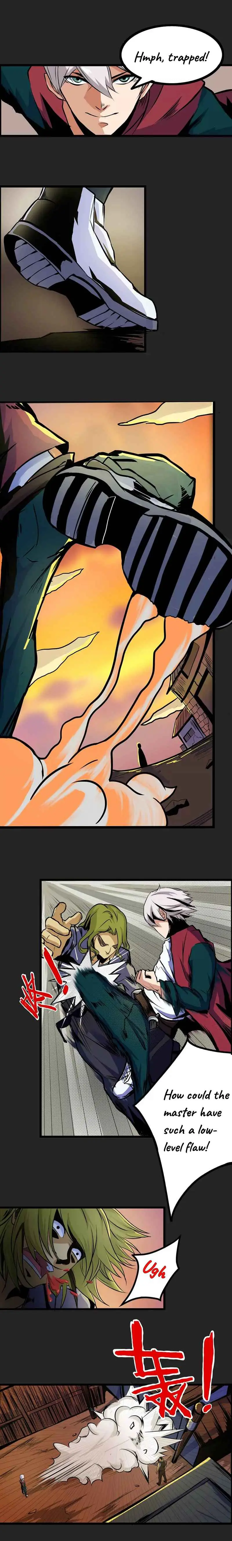 Shadow Hunter Chapter 2 page 8 - 