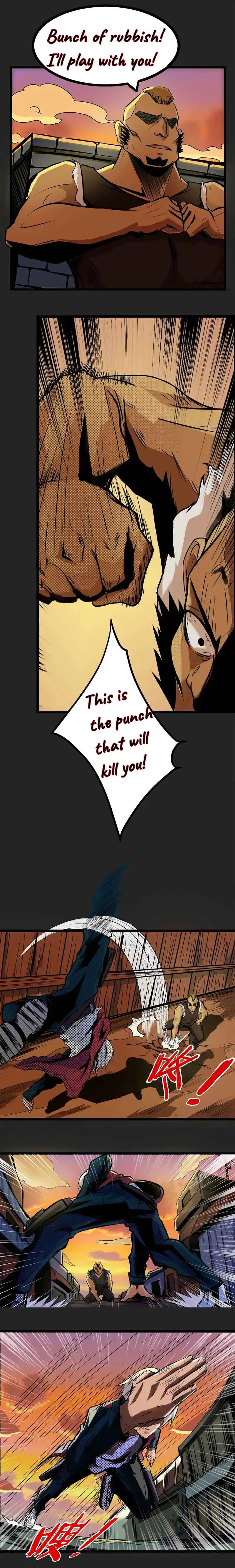 Shadow Hunter Chapter 2 page 9 - 