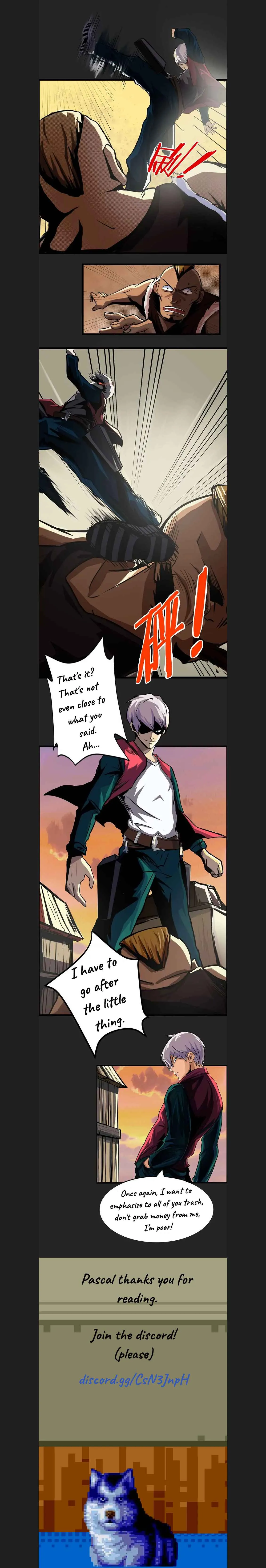 Shadow Hunter Chapter 2 page 10 - 