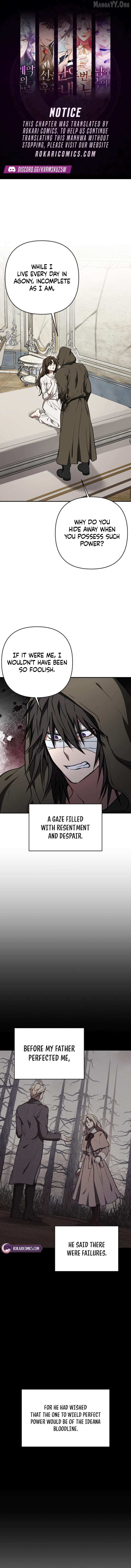 Shadow in Paradise Chapter 16 page 1 - 