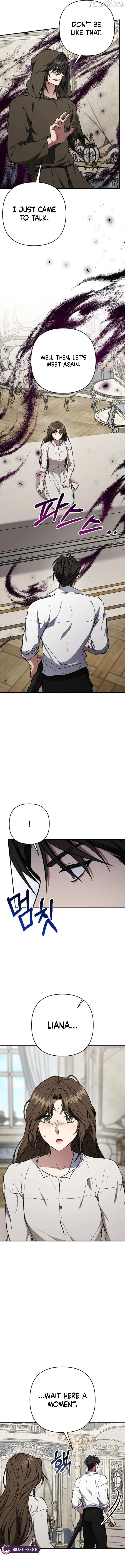 Shadow in Paradise Chapter 16 page 6 - 