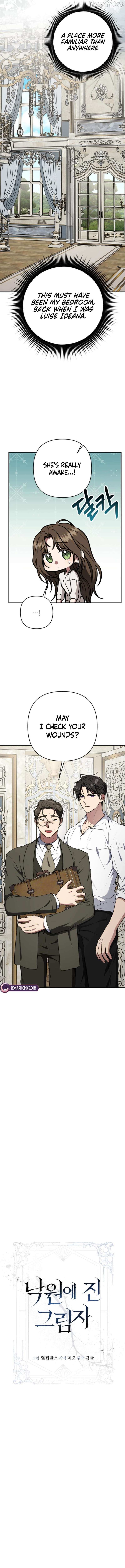 Shadow in Paradise Chapter 16 page 8 - 