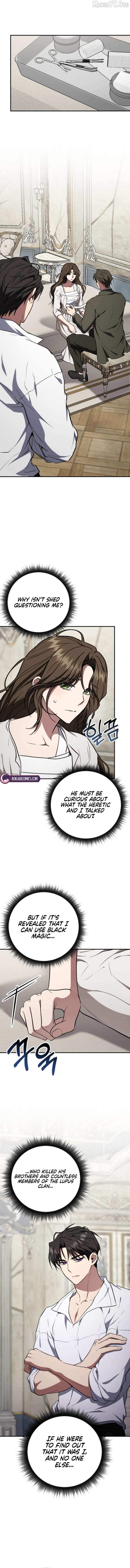 Shadow in Paradise Chapter 16 page 9 - 
