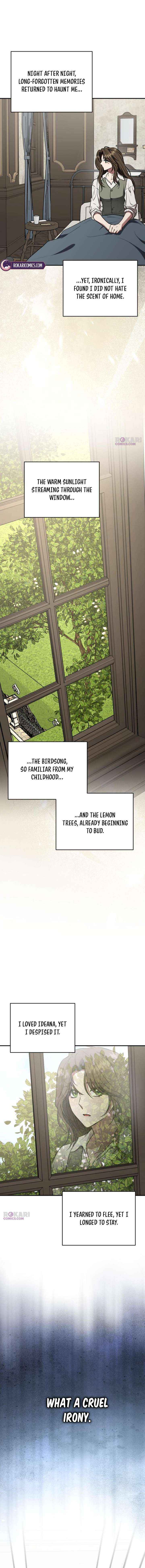 Shadow in Paradise Chapter 18 page 11 - 