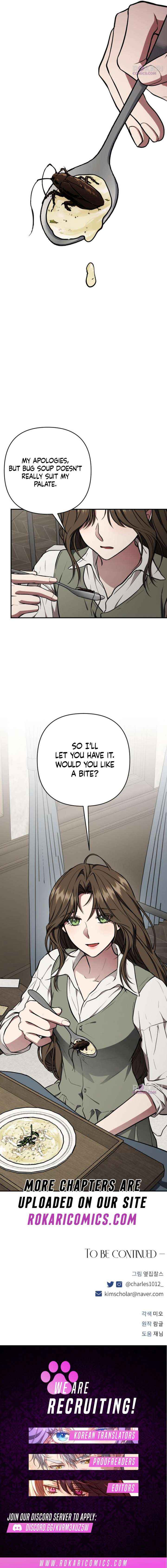 Shadow in Paradise Chapter 18 page 17 - 