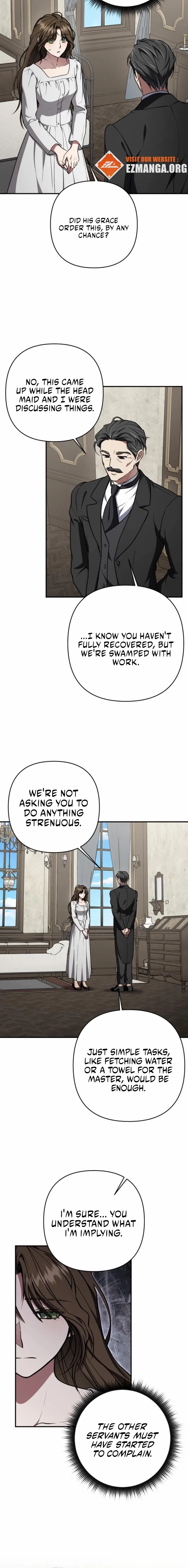 Shadow in Paradise Chapter 23 page 12 - 