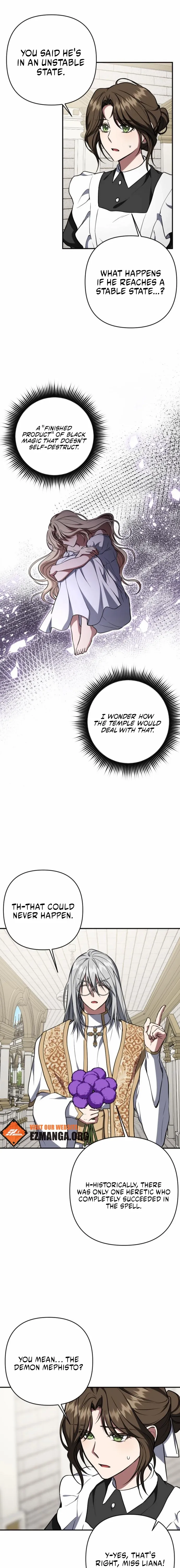Shadow in Paradise Chapter 23 page 21 - 
