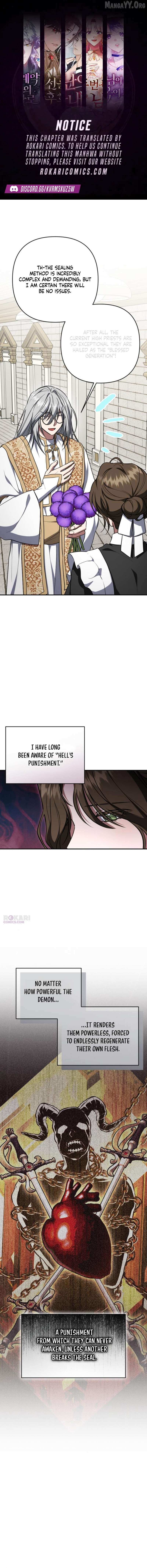 Shadow in Paradise Chapter 24 page 1 - 