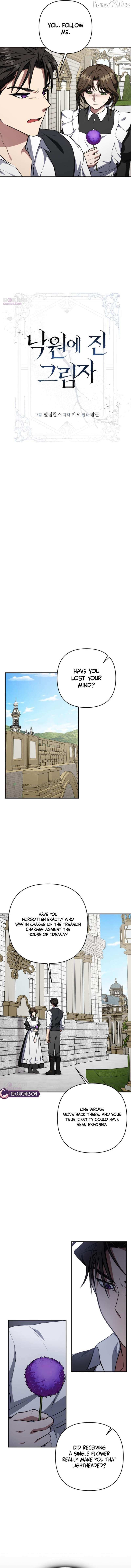 Shadow in Paradise Chapter 24 page 5 - 
