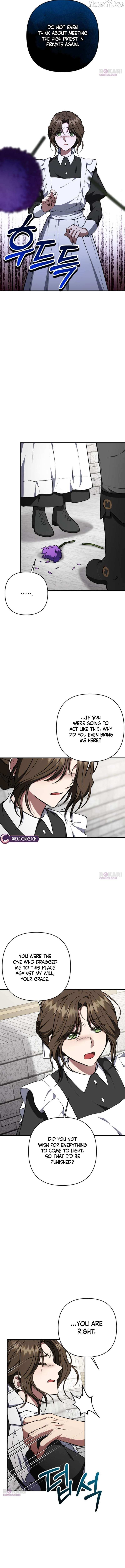 Shadow in Paradise Chapter 24 page 8 - 