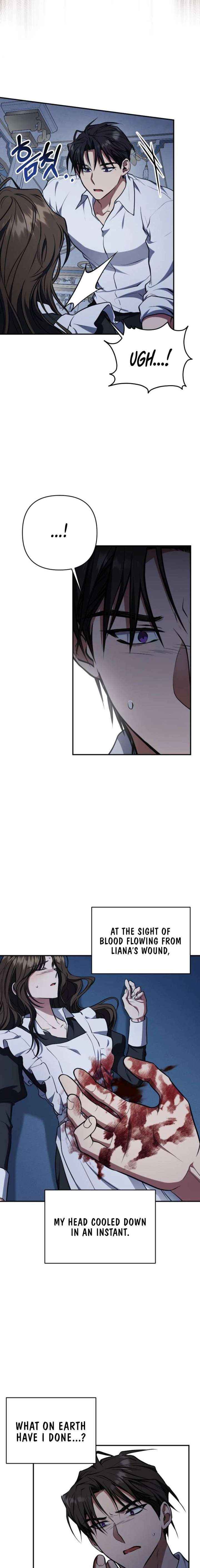 Shadow in Paradise Chapter 26 page 8 - 