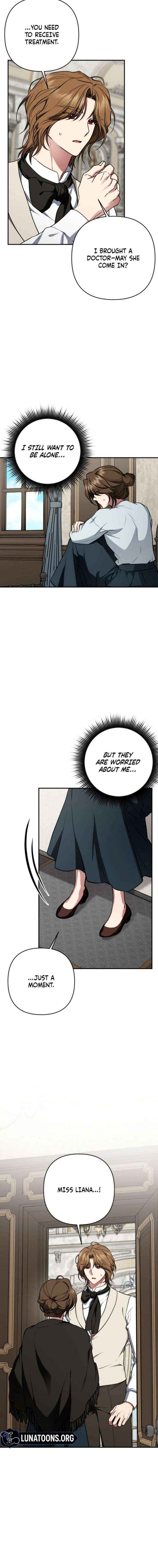 Shadow in Paradise Chapter 27 page 2 - 
